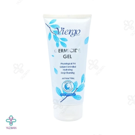 ژل شستشو صورت GERMICIDE ویرگو - 200 میلی لیتر 