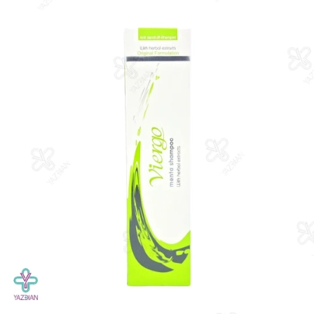 شامپو ضدشوره منتا ویرگو - 220 میلی لیتر