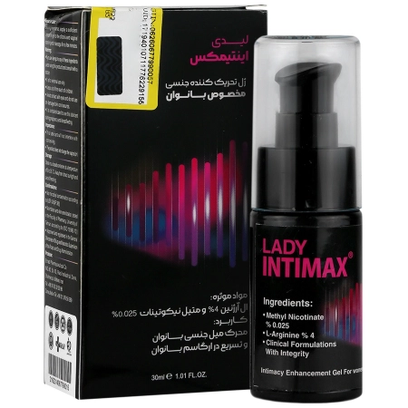 ژل تحریک کننده جنسی بانوان اینتیمکس - 100 میلی لیتر