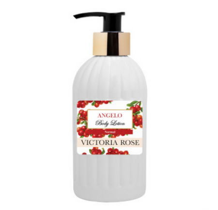 لوسیون بدن پوست معمولی آنجلو ویکتوریا رز - 250 میلی لیتر