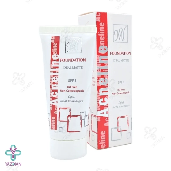 کرم پودر آکنه لاین مای شماره 01	