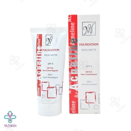 کرم پودر آکنه مای شماره 02	