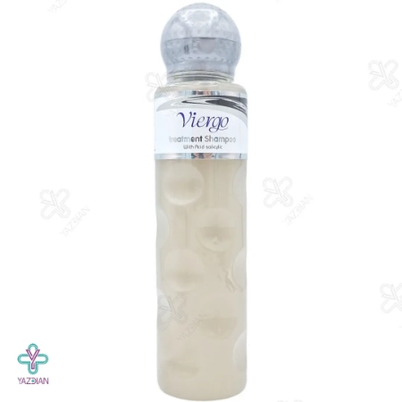 شامپو ضد شوره و خارش سالیسیلیک اسید ویرگو - 220 میلی لیتر