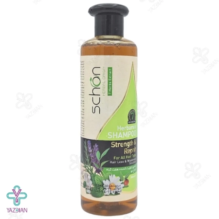 شامپو هفت گیاه هربامیکس شون مناسب انواع مو - 300 میلی لیتر	