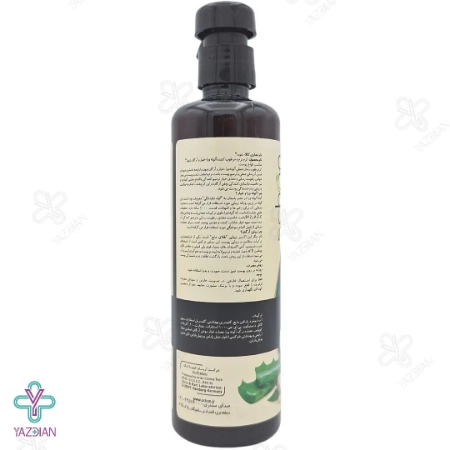 کرم مرطوب کننده دست وصورت پمپی شون حاوی آلوئه ورا و خیار - 300 میلی لیتر	