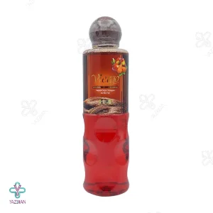 شامپو بدون سولفات جوجوبا و بادام ویرگو مناسب موهای خشک - 400 میلی لیتر