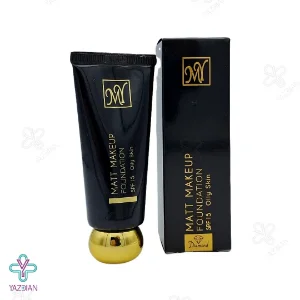 کرم پودر مات بلک دایموند مای مناسب پوست چرب شماره MF02	