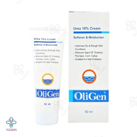 کرم مرطوب کننده اوره 10 درصد الی ژن - 50 میلی لیتر 