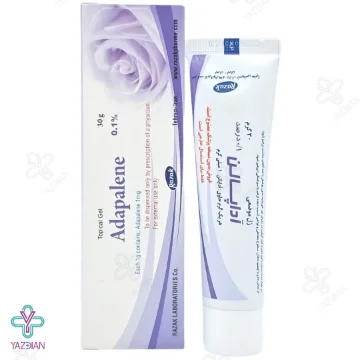 ژل ضد جوش آداپالن 0.1 درصد رازک - 30 گرم	