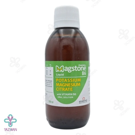 شربت سنگ کلیه مگستون ب6 ویتابیوتیکس - 200 میلی لیتر	