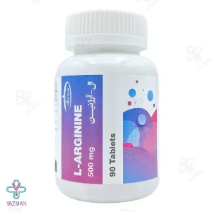 قرص ال آرژنین 500 میلی گرم کارن - 90 عددی	