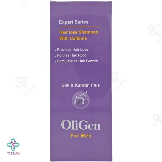 شامپو تقویت کننده کافئین آقایان الی ژن - 250 میلی لیتر 