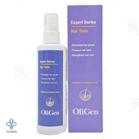 تونیک تقویت کننده مو کافئین الی ژن - 100 میلی لیتر 
