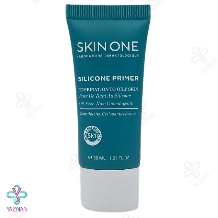 پرایمر سیلیکونی مات کننده و جمع کننده منافذ پوست اسکین وان - 30 میلی لیتر	