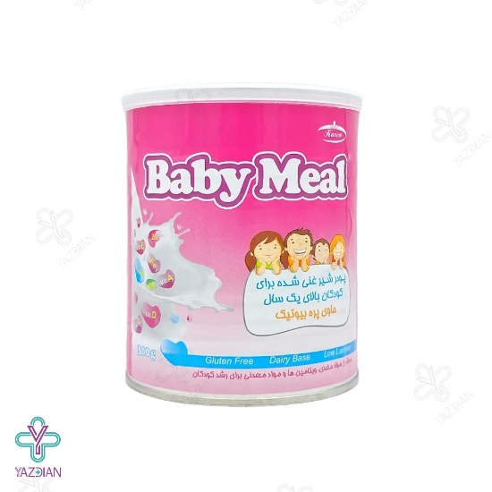 پودر بیبی میل وانیلی کارن - 300 گرم	