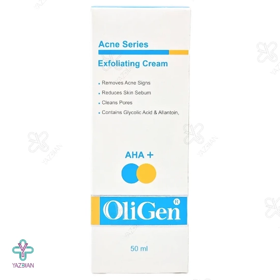 کرم لایه بردار آکنه سری الی ژن - 50 میلی لیتر 