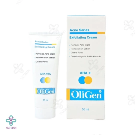 کرم لایه بردار آکنه سری الی ژن - 50 میلی لیتر 