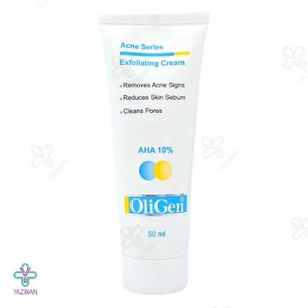 کرم لایه بردار آکنه سری الی ژن - 50 میلی لیتر 