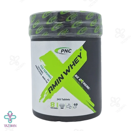 قرص آمینو وی 4600 بدون طعم کارن پی ان سی (PNC) - حجم 243 عددی	