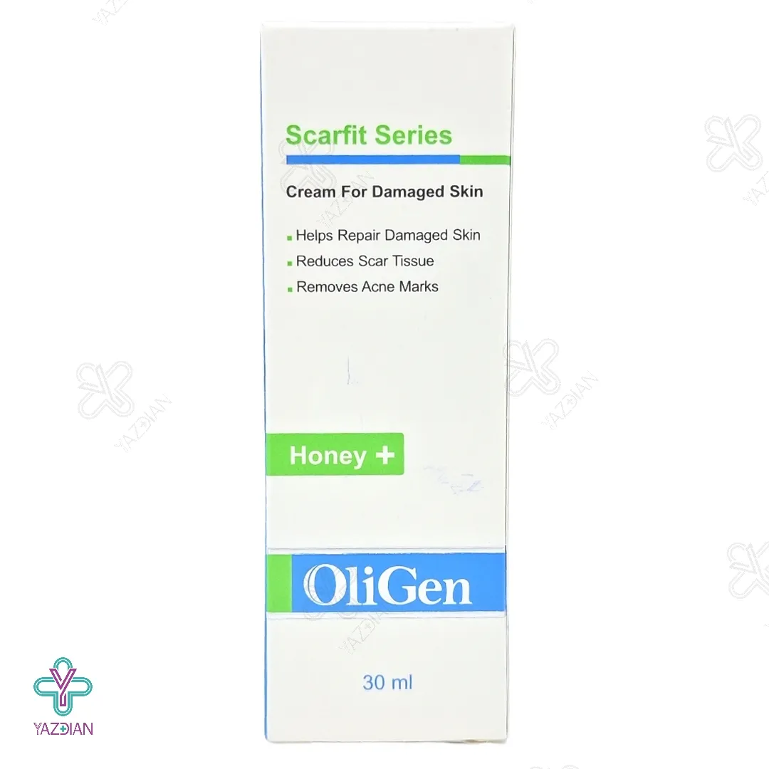 کرم ترمیم کننده اسکارفیت الی ژن - 30 میلی لیتر 