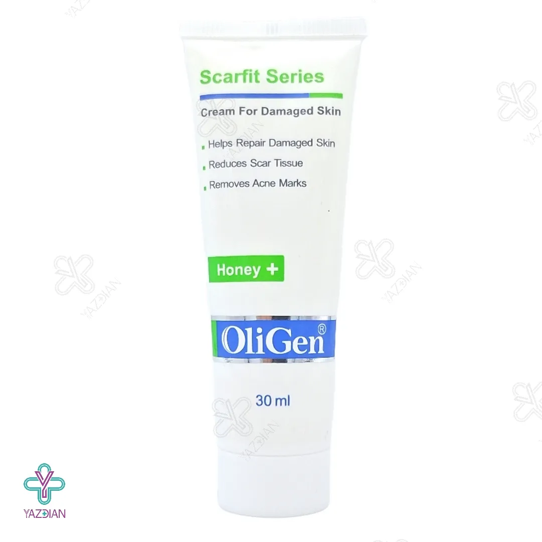 کرم ترمیم کننده اسکارفیت الی ژن - 30 میلی لیتر 