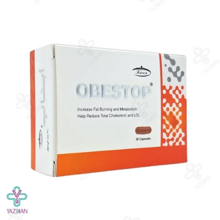 کپسول کاهش وزن ابستاپ کارن - 30 عددی	