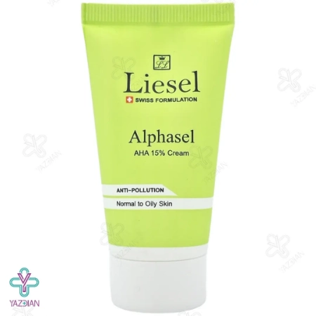 کرم لایه بردار AHA15 آلفاسل لایسل - 30 میلی لیتر	