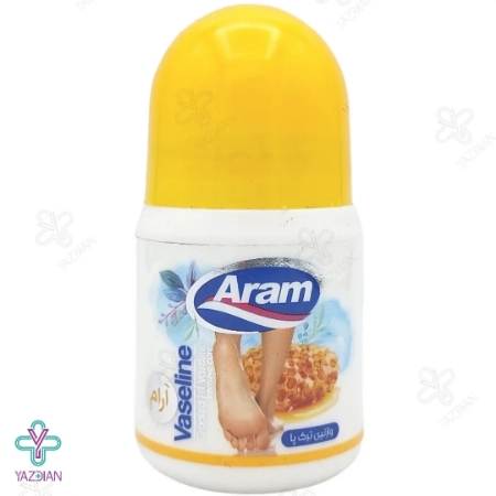 وازلین ترک پا آرام - 85 گرم	