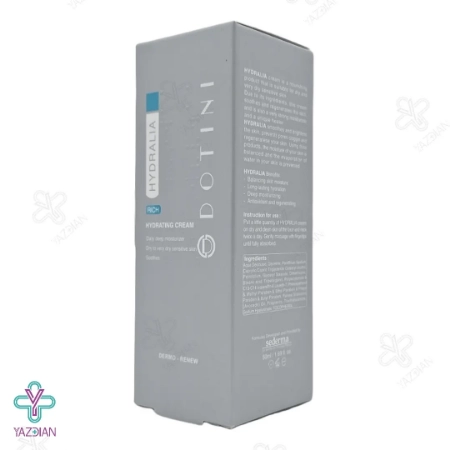 کرم آبرسان و مرطوب کننده پوست خشک دوتینی - 50 میلی لیتر	