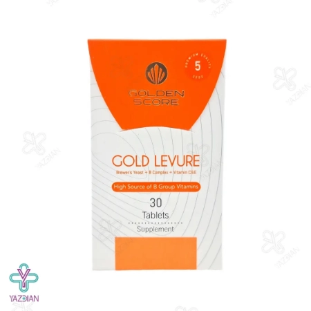 قرص مخمر گلد لوور گلدن اسکور - 30 عددی	