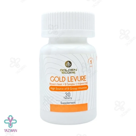 قرص مخمر گلد لوور گلدن اسکور - 30 عددی	