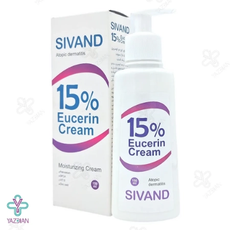 کرم نرم کننده اوره اوسرین 15 درصد سیوند - 150 میلی لیتر	