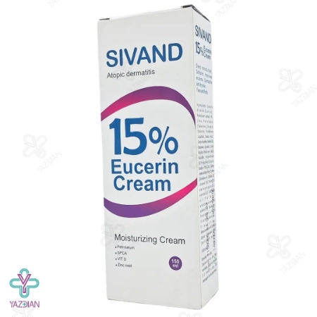 کرم نرم کننده اوره اوسرین 15 درصد سیوند - 150 میلی لیتر	