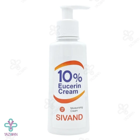 کرم نرم کننده اوره اوسرین 10 درصد سیوند - 150 میلی لیتر	