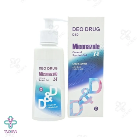 پن مایع شوینده صورت و بدن میکونازول دئودراگ - 150 میلی لیتر	