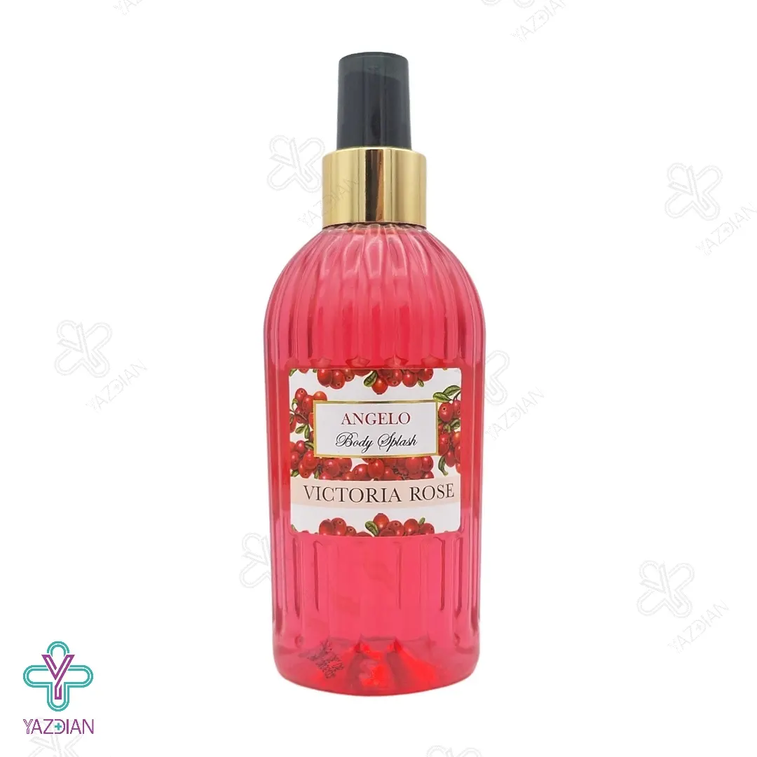 بادی اسپلش زنانه آنجلو ویکتوریا رز - 250 میلی لیتر	