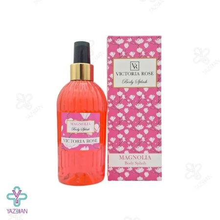 بادی اسپلش زنانه مگنولیا ویکتوریا رز - 250 میلی لیتر	