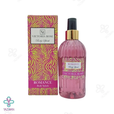 بادی اسپلش زنانه رومنس ویکتوریا رز - 250 میلی لیتر	