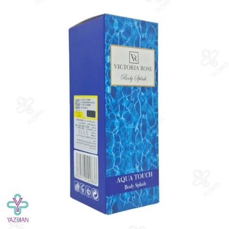 بادی اسپلش زنانه آکوا تاچ ویکتوریا رز - 250 میلی لیتر	