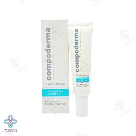 ژل ضد جوش و آکنه اورنایت کامپودرما - 30 میلی لیتر	