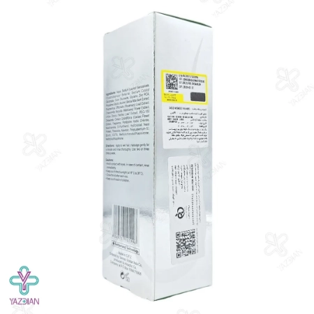 شامپو تقویت کننده موهای چرب کاتوس - 200 میلی لیتر 