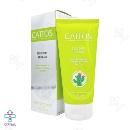 ماسک مو مغذی داخل حمام کاتوس - 200 میلی لیتر	