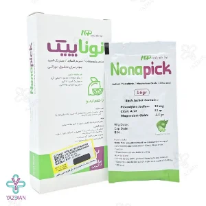 ساشه نوناپیک نونا پارس دارو - 2 عددی	