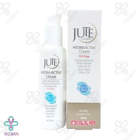 کرم آبرسان هیدرا اکتیو ژوت پمپی - 120 میلی لیتر	