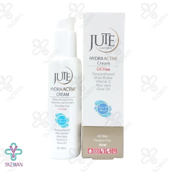 کرم آبرسان هیدرا اکتیو ژوت پمپی - 120 میلی لیتر	