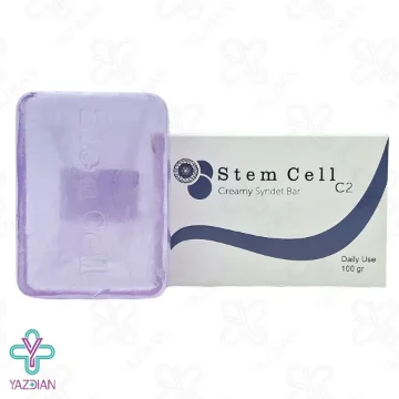 پن شفاف مرطوب کننده کرم دار استم سل - 100 گرم	