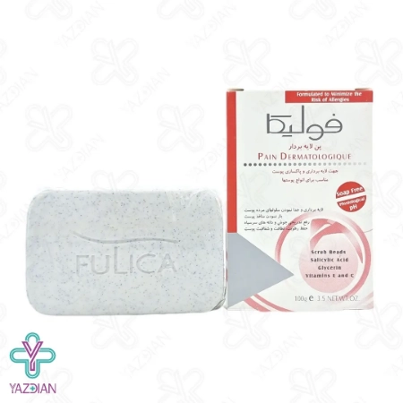 پن لایه بردار و اسکراب فولیکا - 100 گرم	
