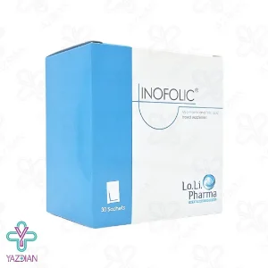پودر خوراکی اینوفولیک لولی فارما - 30 عددی	