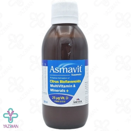 شربت تقویتی آسماویت مایر - 200 میلی لیتر	