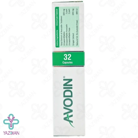 کپسول تقویت مفاصل آوودین هولیستیکا - 32 عددی	
